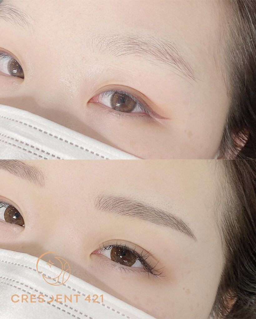 4D엠보 자연눈썹
