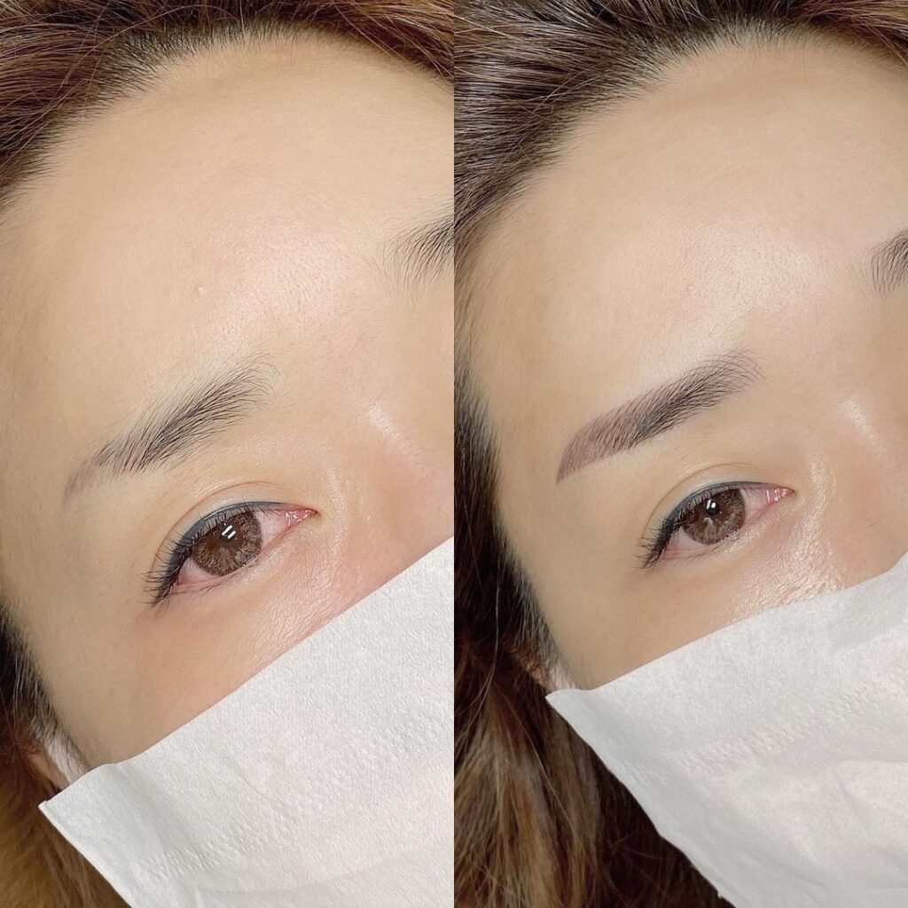 콤보눈썹
