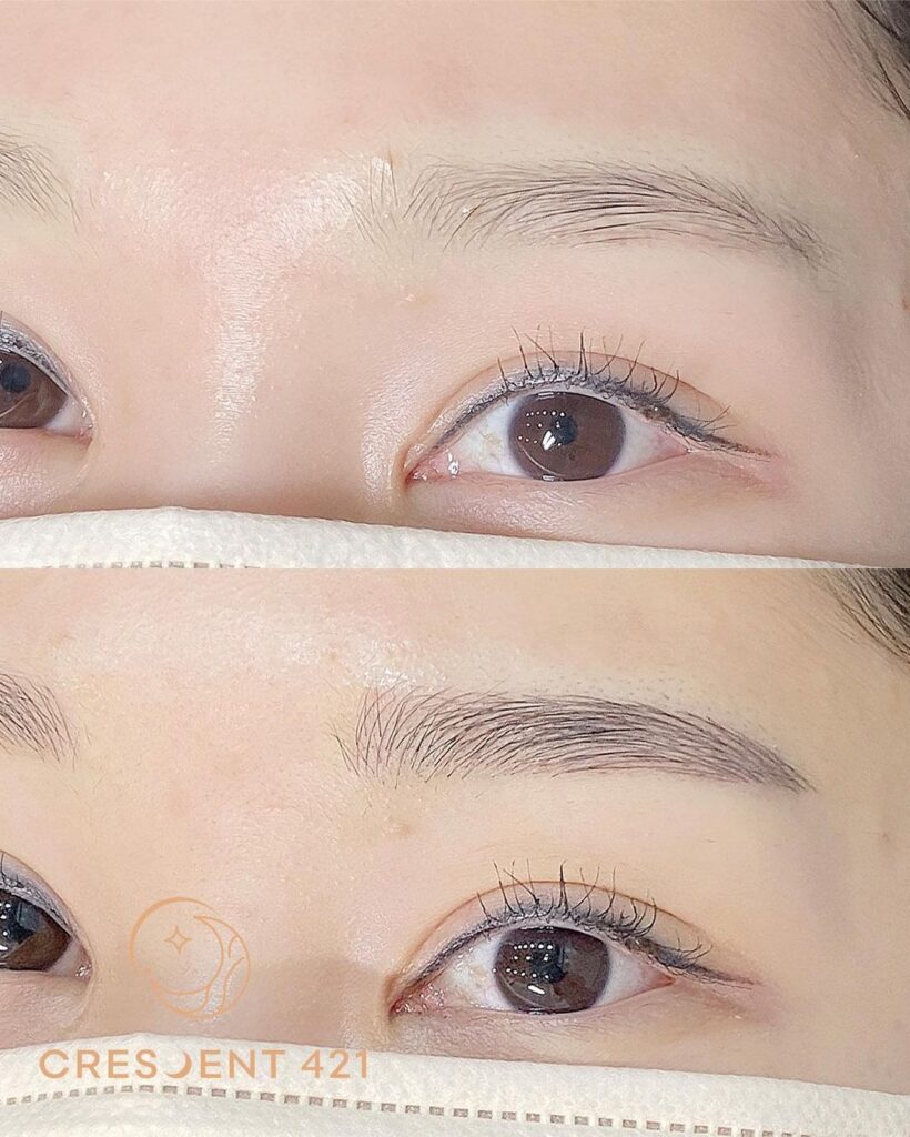 4D엠보 자연눈썹