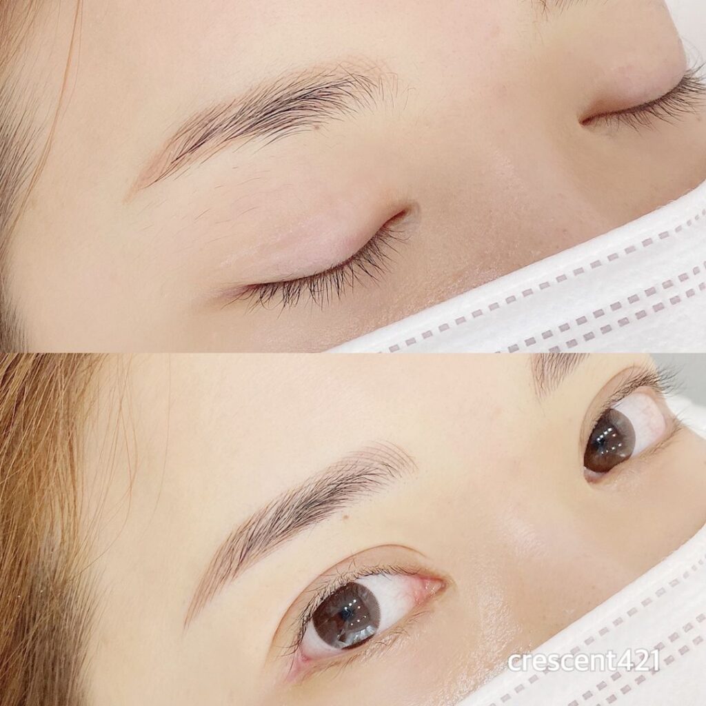 4D엠보 자연눈썹