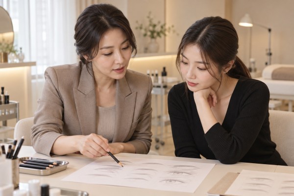 반영구 교육, 머신을 다루기 전에 익혀야 할 기본기